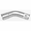 Hands On 41437 2.5 in. Dia. Performance Exhaust 45 deg Exhaust Bend, 4 in. Radius HA3636447